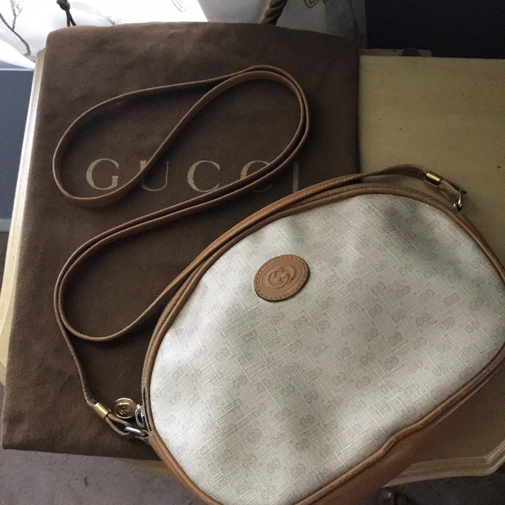 Vintage Gucci Cross Body Bag